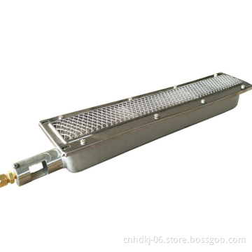 infrared burners for grills working on natural gas or LPG